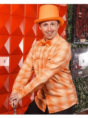 DIXXON THE LLOYD Flannel- ( From Dumb & Dumber movie) Men’s 2XL